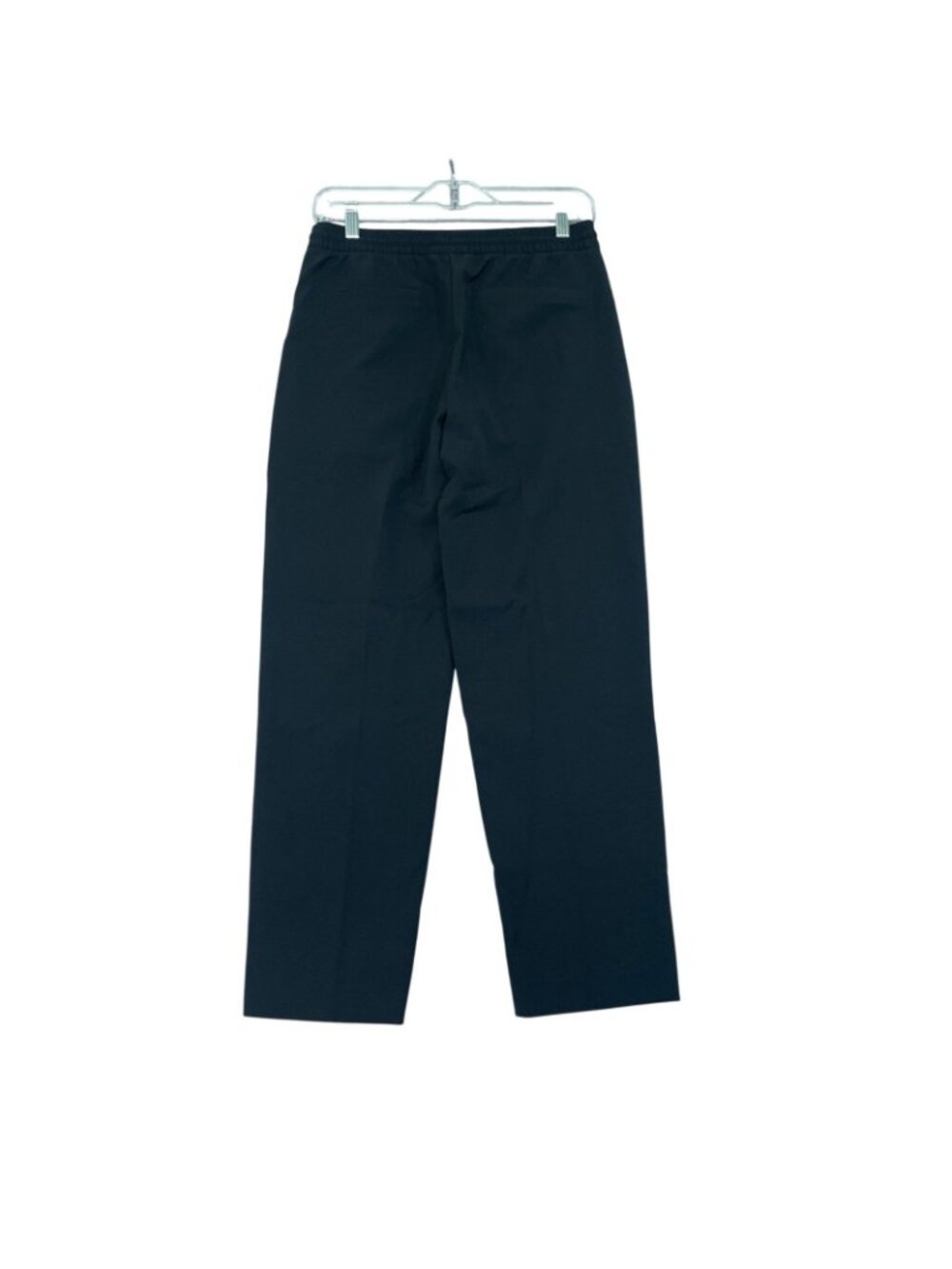 Athleta Women's 4 Black  Straight Leg Active Pants Polyester  P0839 - Picture 2 of 11